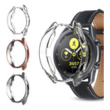 Protector Para Galaxy Watch 3 45mm X3 Unidades Clear/silver/