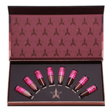 Mini Velour Liquid Lipstick 8 Tonos - Jeffree Star Original