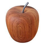 Fruta De Madera Manzana Pera Adorno Nórdico Decoracion  