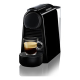 Cafetera Nespresso Essenza Mini Piramidal Negro Expresso *