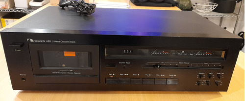 Stereo Cassette Deck Nakamichi 480 Repuestos