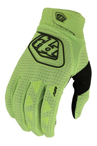 Guantes Bici Air Glo Verde Tld Original