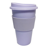 Vaso Mug Starbucks Térmico Full Pastel Con Faja Y Tapa 340ml
