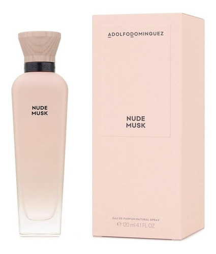 Perfume Mujer Adolfo Dominguez Nude Musk Edp 120ml