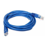 Cable De Red Cat.5e Ethernet 20 Metros Pc Módem Router Ps4