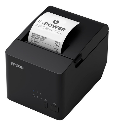 Impressora No Fiscal Epson Tm-t20x Usb Serial Guilhotina