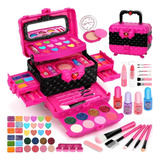 Hermoso Kit De Maquillaje Real Para Uso En Niñas.