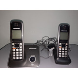 Telefono Inalambrico Duo Panasonic