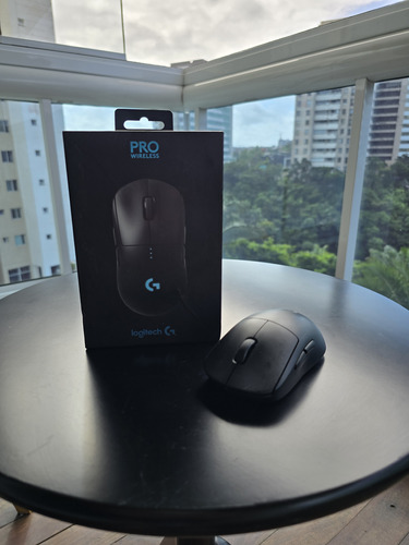 Mouse Gamer Sem Fio - G Pro Wireless Lightspeed , Rgb.