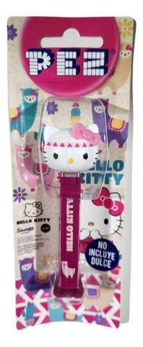 Dispensador Pez - Hello Kitty - Hippie - Sin Pastillas - 