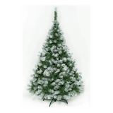 Arbol Navidad Montañes Deluxe Nevado 1.80mts Cybermonday