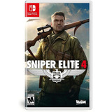 Sniper Elite 4 Italia - Nintendo Switch Nuevo