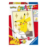 Pintura Pokémon Para Niños 7 Kits De Arte Y Manualidades