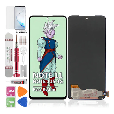 Pantalla Incell Okbichi Para Xiaomi Redmi Note 11\u002F11S 4G\u002F12S 4G Negro | Meses sin interés