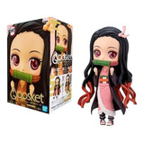 Figura Nezuko Kamado Q Posket Banpresto- Kimetsu No Yaiba