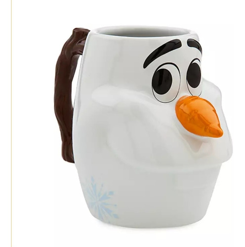 Olaf Taza Ceramica 18 Oz Nueva Importada Disney Store