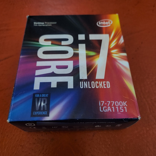 Procesador Intel Core I7 7700k