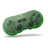 Controle 8bitdo Sn30 Pro Verde Jade Bluetooth Switch Pc