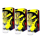 Kit 3 Ice Bongs De Vidro King Bong Atacado Promoção Lavável