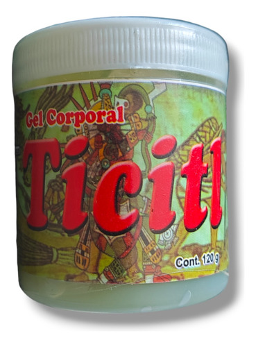 Gel Ticitl 120 Gramos