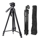 Tripode Weifeng Wt-3540 Negro Para Foto Y Video 1.57mts