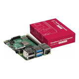 Kit Raspberry 4gb Com Fonte/microsd 32gb/case/dissipador Pi4