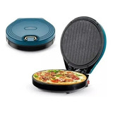 Horno Sarten Doble Eléctrico Multiuso Pizza Panquequera Pan