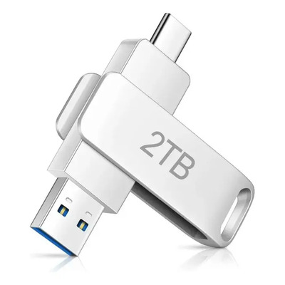 Tcv Memoria Usb A2tb Alta Velocidad 3.0 2 En 1 Tipo Ce | Envío gratis