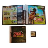 Zelda Spirit Tracks Original En Japonés Con Manual Ds