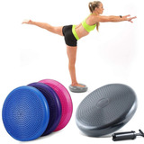 Disco Pilates Equilíbrio Inflável Balance  + Bomba Grátis