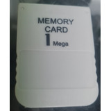 Memory Card 1mega Ps1