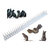 Pinches Ahuyentador Espanta Palomas Aves Gatos Pack 12 Pvc