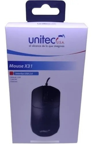 Mouse Alámbrico Computador Usb 2.0