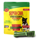 Premio Para Perro Dental Line Super Cria Cepillo Grd 6p 180g