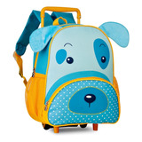 Mochila E Lancheira Escolar Infantil Menino Cachorro Clio