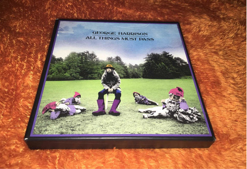George Harrison - All Things Must Pass - 2 Cd - Importado