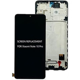 Para Xiaomi Redmi Note 10 Pro 4g Pantalla Táctil Lcd Con Mar