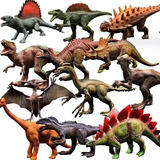 Set Dinosaurios Juguete Didáctico Colección Niños