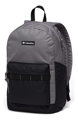 Columbia Mochila Zigzag 18l, Gris Ciudad/negro,