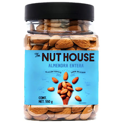 The Nut House - Almendra Entera Natural - 550g | MercadoLibre