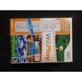 Caja Wii Play Con Manual