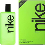 Perfume Nike Man Ultra Green 200 Ml Edt Hombre-100%original