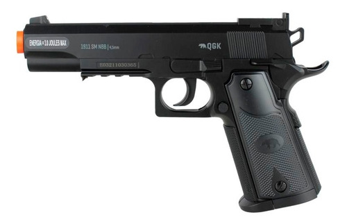 Pistola De Pressão Airgun Co2 Colt 1911 4.5mm - Qgk