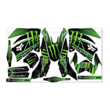 Stickers Para Moto Vento Proton Darck 200 Mod-166