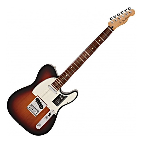 Guitarra Electrica Fender Mex Player Telecaster Pf Sunburts