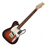 Guitarra Electrica Fender Mex Player Telecaster Pf Sunburts