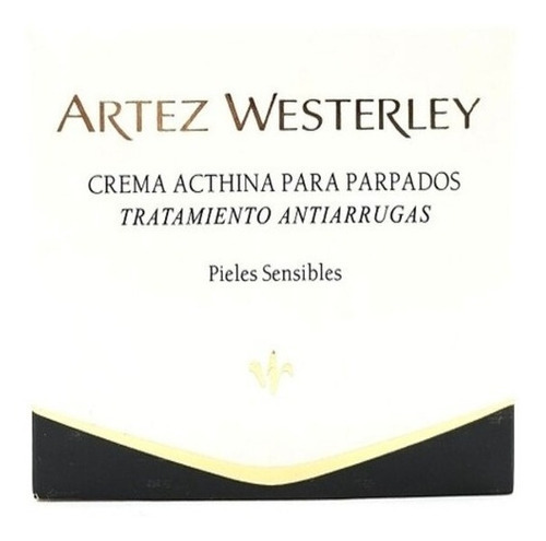 Artez Westerley Cr Acthina Párpados Antiarrugasx50 Art 332