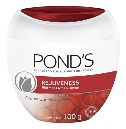 Crema De Día Pond's Rejuveness Para Piel Normal, 100 G
