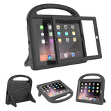 Funda Para iPad 2 / 3 / 4 Con Protector De Pantalla - Negro