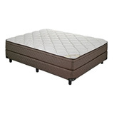 Sommier Colchon Belmo Density2 Espuma Alta D 2 Plaza 190 150